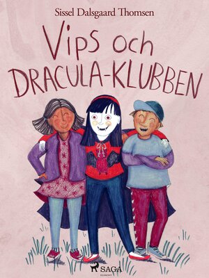 cover image of Vips och Dracula-klubben
